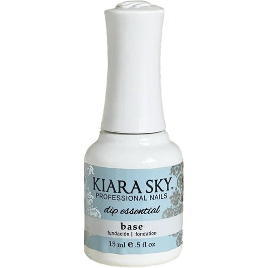 Kiara Sky Liquid Essentials Step Number 2 Base Coat front view professional bottle