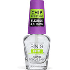 Sns Healthy Natural Nails Super Gelous Base front view bottle