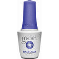 Gelish Nail Dip Base Coat front view bottle and cap
