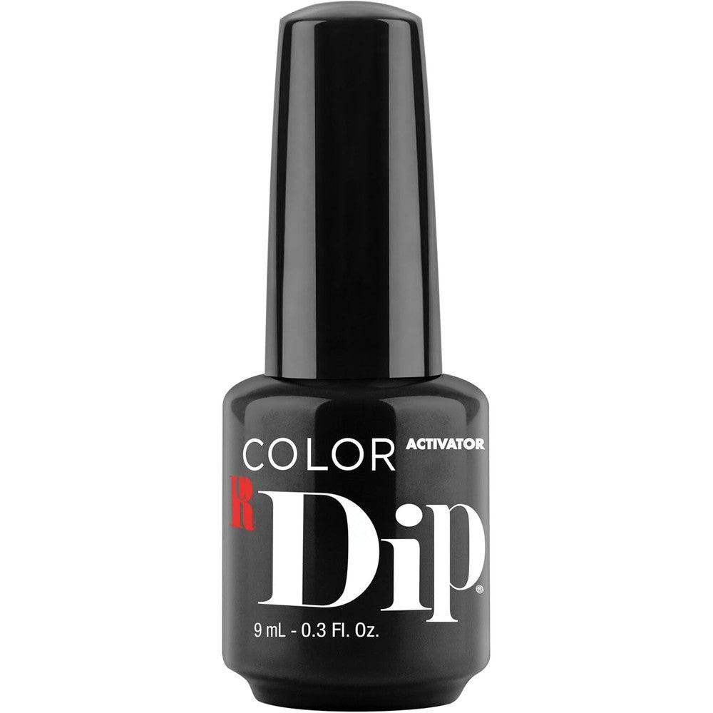 RC Red Carpet Manicure Color Dip Activator front view bottle on white background