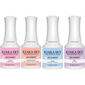 Kiara Sky dip manicure nail liquid essentials kit front view bottle packaging