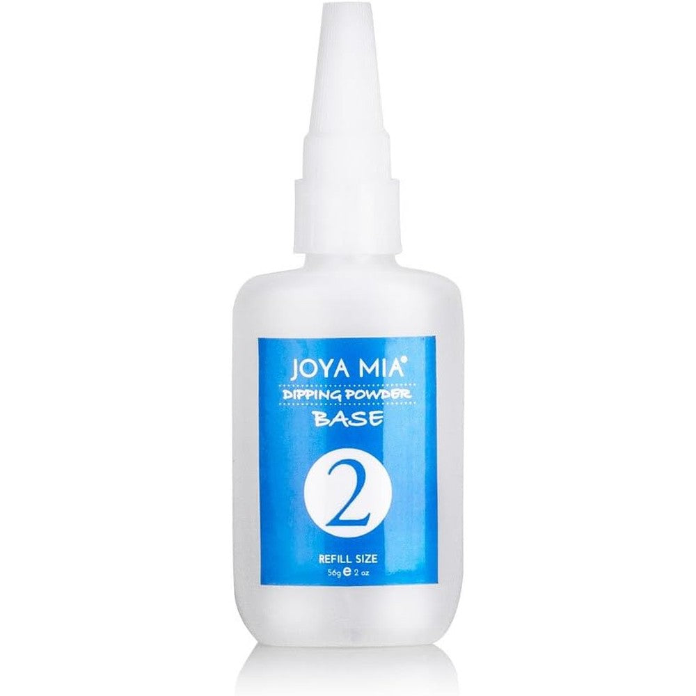Joya Mia Dipping Powder Liquid Base Coat professional salon refill bottle front view