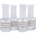Sparkle And Co dip powder liquid set front view professional nail care kit