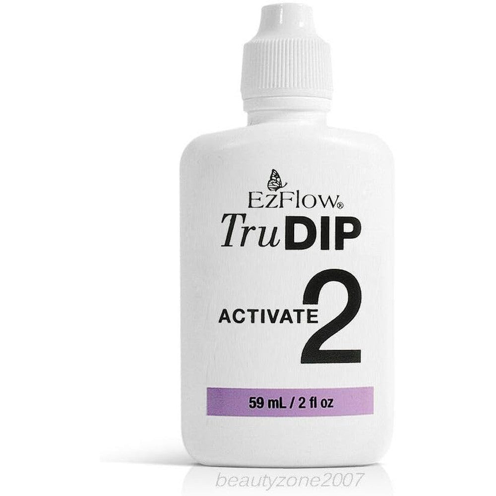 EzFlow TruDIP Step 2 Activate acrylic dip system liquid refill bottle front view