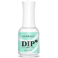 Azurebeauty dip powder base coat front view bottle