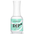 Azurebeauty dip powder base coat front view bottle