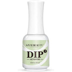 Azurebeauty dip powder activator bottle front view commercial packaging