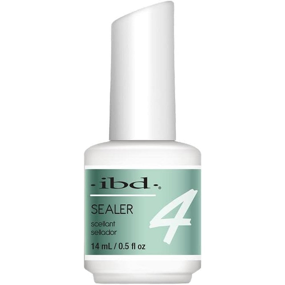 IBD Dip And Sculpt Sealer Step Four front view professional high gloss liquid bottle