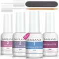 Saviland four piece dipping powder liquid set front view