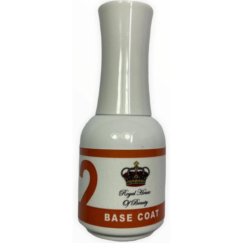 Aurora A+ Base Coat for Dip Powder 15ml bottle front view for professional nail foundation.
