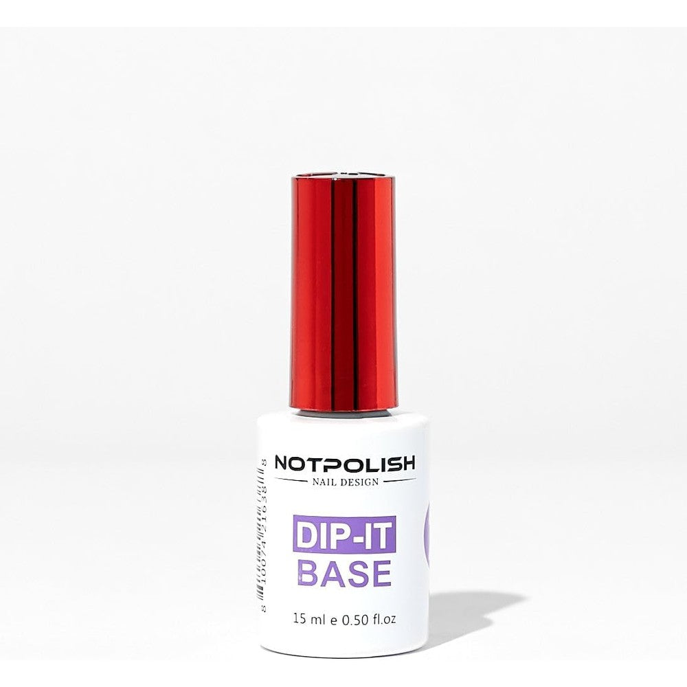 Not Polish Dipping System Step 2 Base Gel bottle front view