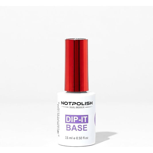 Not Polish Dipping System Step 2 Base Gel bottle front view