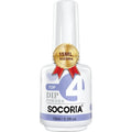 Azurebeauty dip powder top coat front view liquid bottle