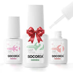 Socoria dip powder liquid set front view professional manicure kit