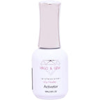 Virgo and Gem dip powder liquid set front view showing five bottles.
