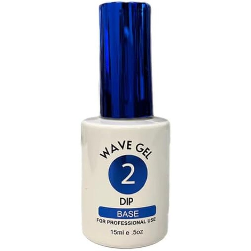 iGel Wave Gel Dip Number Two Base 0.5 Fluid Ounce bottle front view