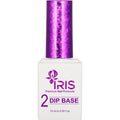 Iris Premium Nail Dipping Base Liquid Step 2 front view bottle
