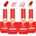 Lavender Violets nail prep set front view packaging