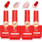 Lavender Violets nail prep set front view packaging