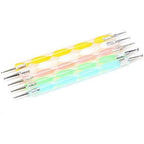 Comiart ball styluses dotting tool set front view