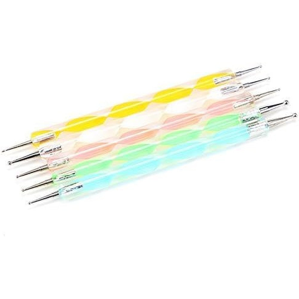Comiart ball styluses dotting tool set front view