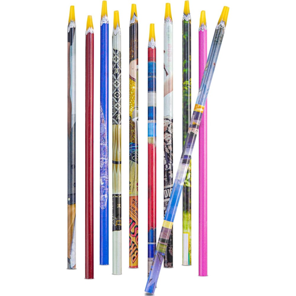 GA&EN self-adhesive rhinestone picker pencil set of 10