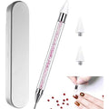 HiMo nail rhinestone picker dotting tool front view