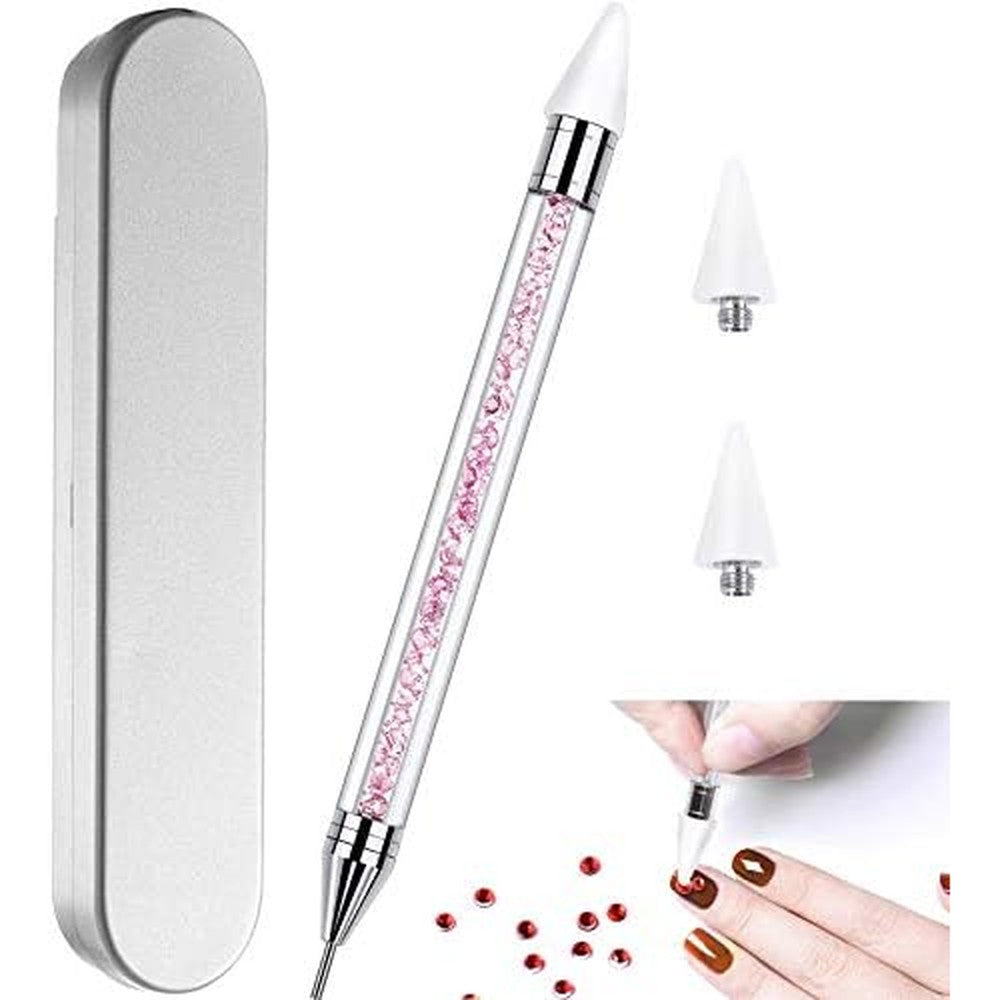 HiMo nail rhinestone picker dotting tool front view