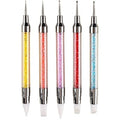 FULINJOY dual ended nail art sculpture pen dotting tools five piece set front view