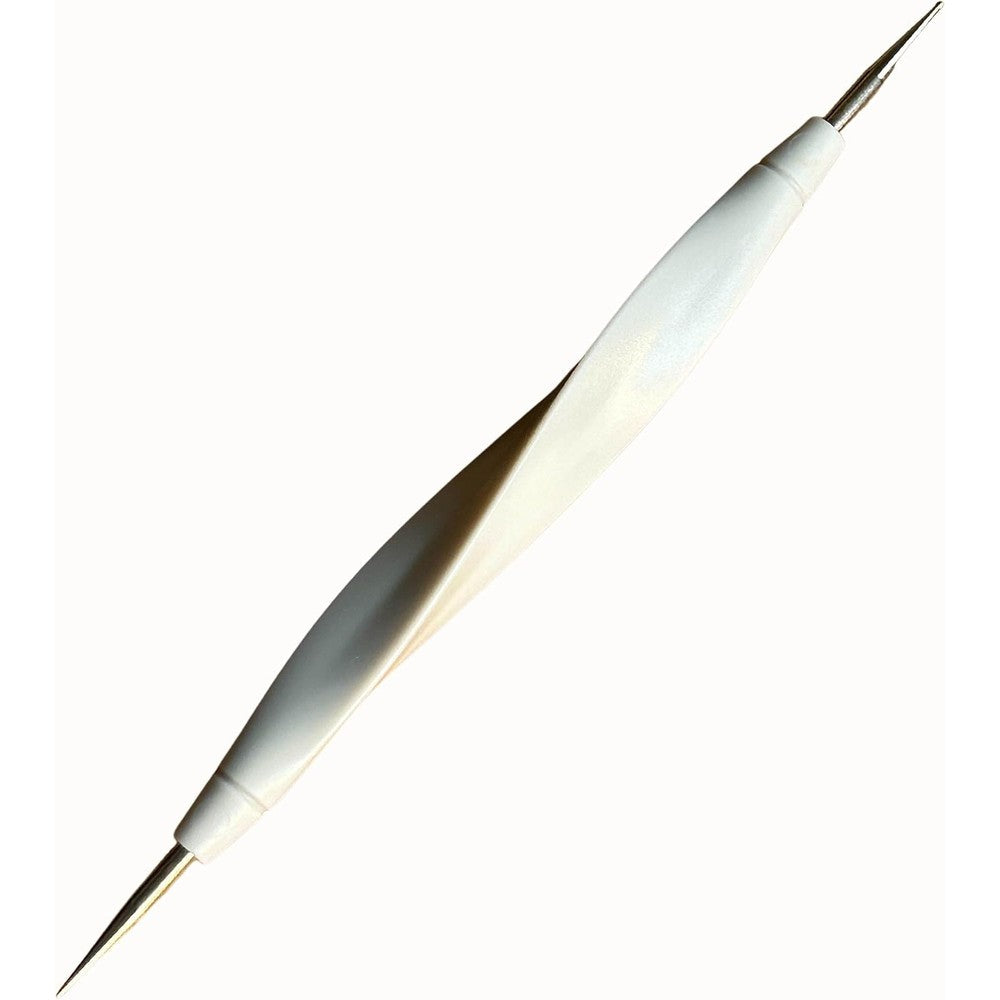 Happy Dotting Company Fine Stylus double ended precision dotting tool front view