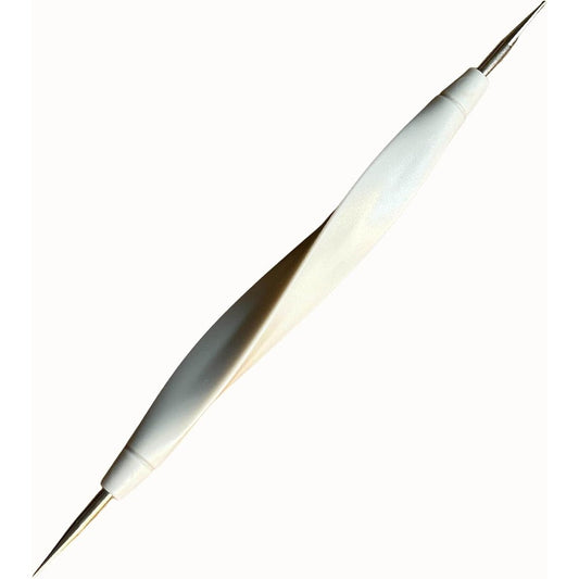 Happy Dotting Company Fine Stylus double ended precision dotting tool front view