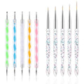 Fulinjoy Nail Dotting Tools 10 Piece Kit front view