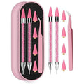 Difenni rhinestone picker tool and wax pencil set front view