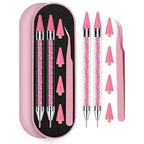 Difenni rhinestone picker tool and wax pencil set front view