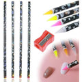 World of Sparkles 4 Pcs Rhinestone Picker Tool front view