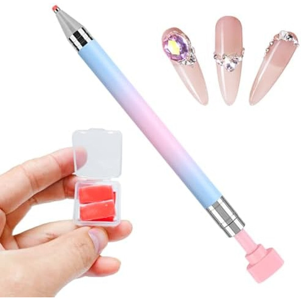 Wokoto nail art rhinestone picker pen front view