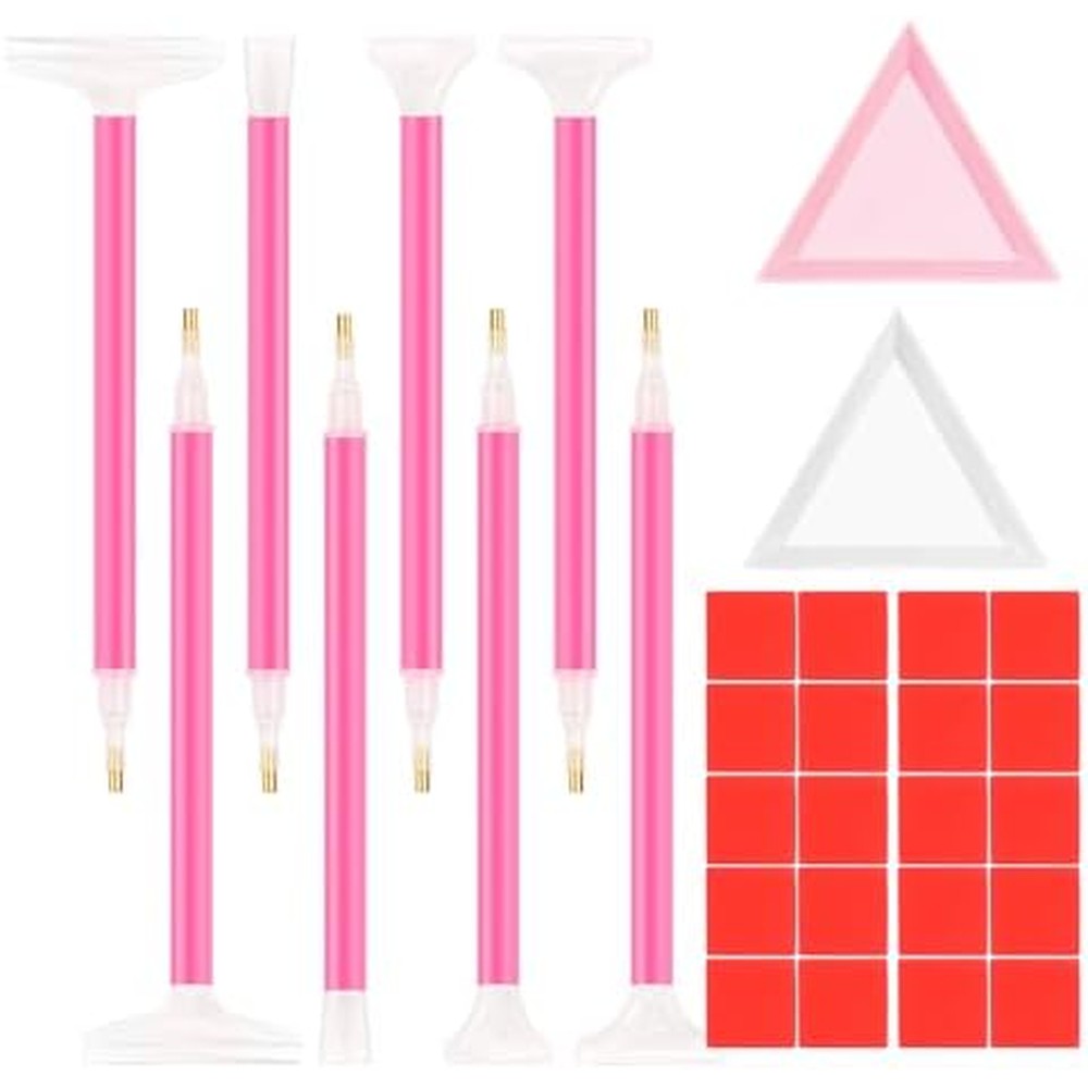 Notoke 30 Piece Rhinestone Picker Tool Kit front view