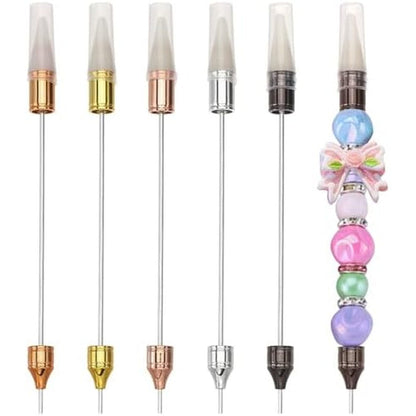 Beinkmake 6 piece beadable rhinestone picker dotting pen set front view
