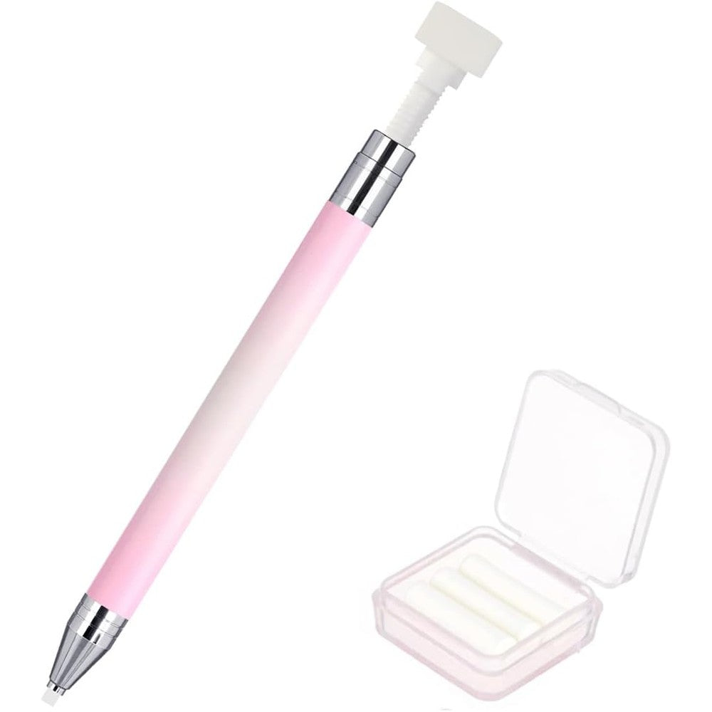 Pinkluce rhinestone picker wax pen front view