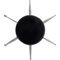 Tarini 6-in-1 metal nail dotting tool front view