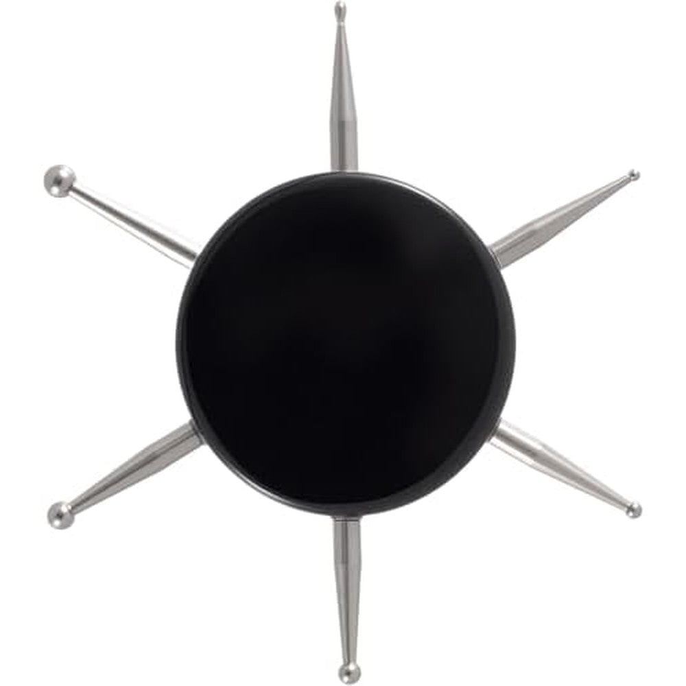 Tarini 6-in-1 metal nail dotting tool front view