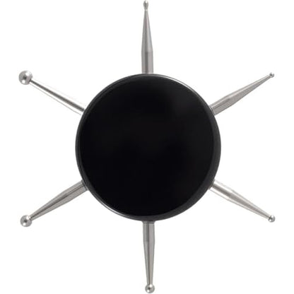 Tarini 6-in-1 metal nail dotting tool front view