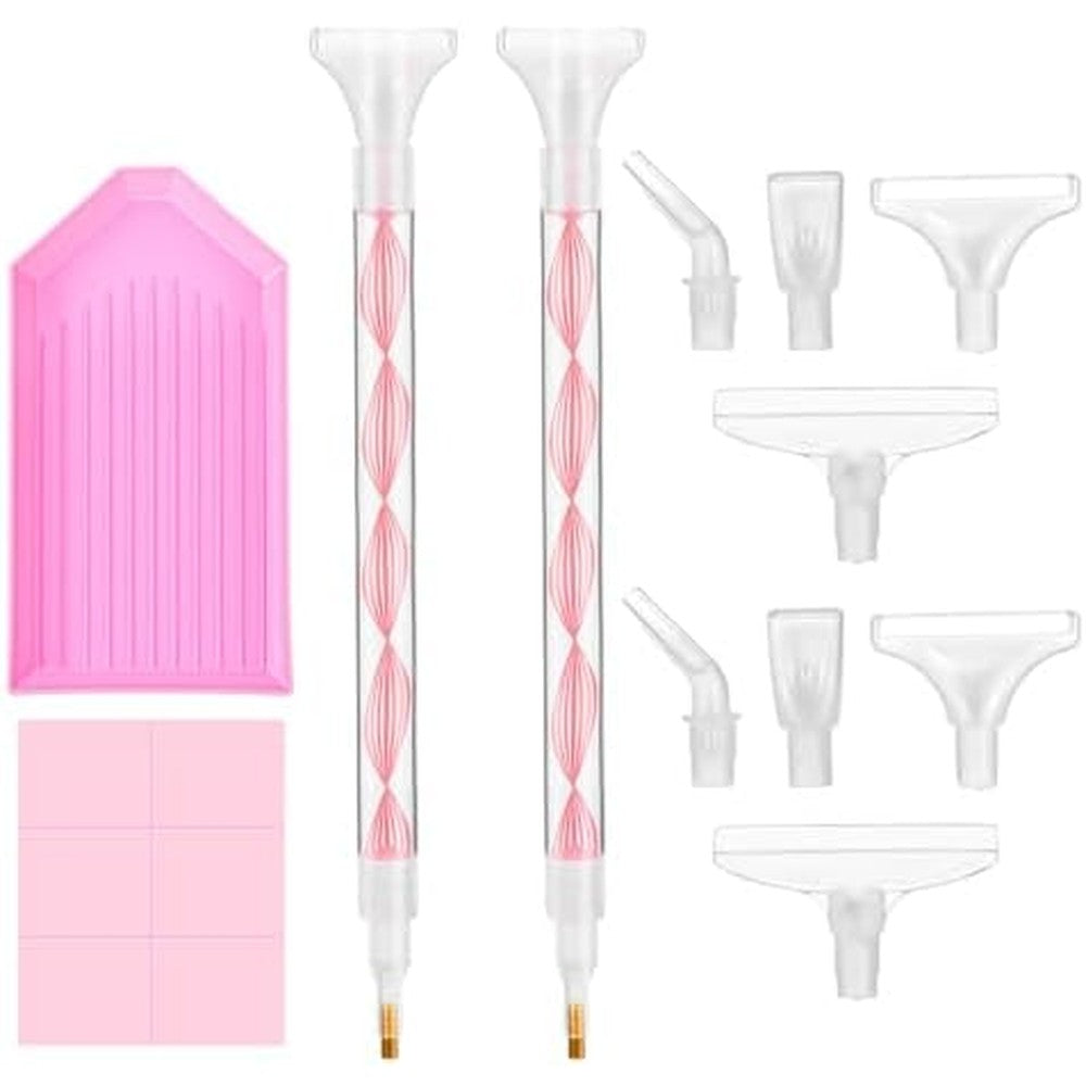 Jubilant rhinestone pickup tool set front view