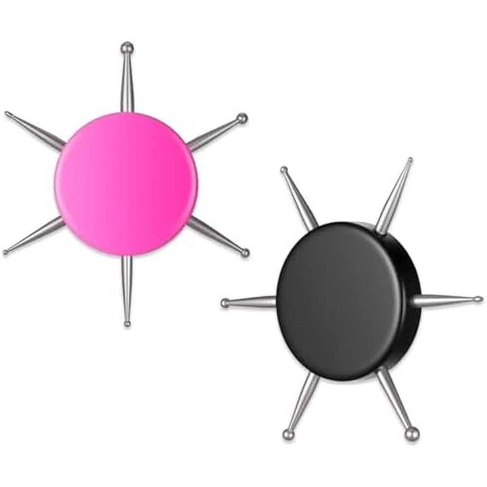 Abeillo 2 pieces nail art circular dotting tools front view