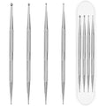 Fairy Cora 4 Pcs Double-Ended Dotting Tools front view in storage case