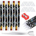 Kspn Emporium 20 piece rhinestone picker tool kit front view