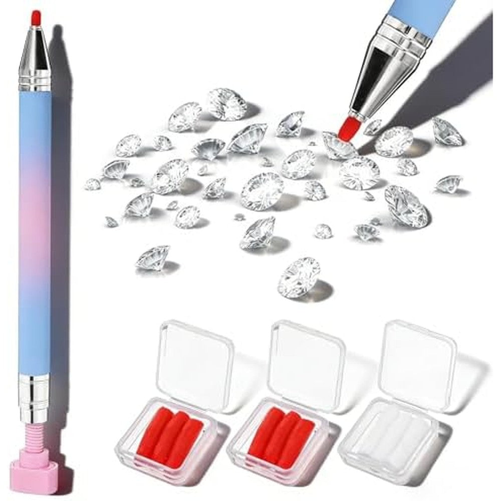 Kfhensomr rhinestone picker wax pen front view