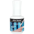 Mia Secret clear brush-on nail sculpting gel front view bottle packaging