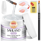 Saviland builder nail gel kit front view packaging