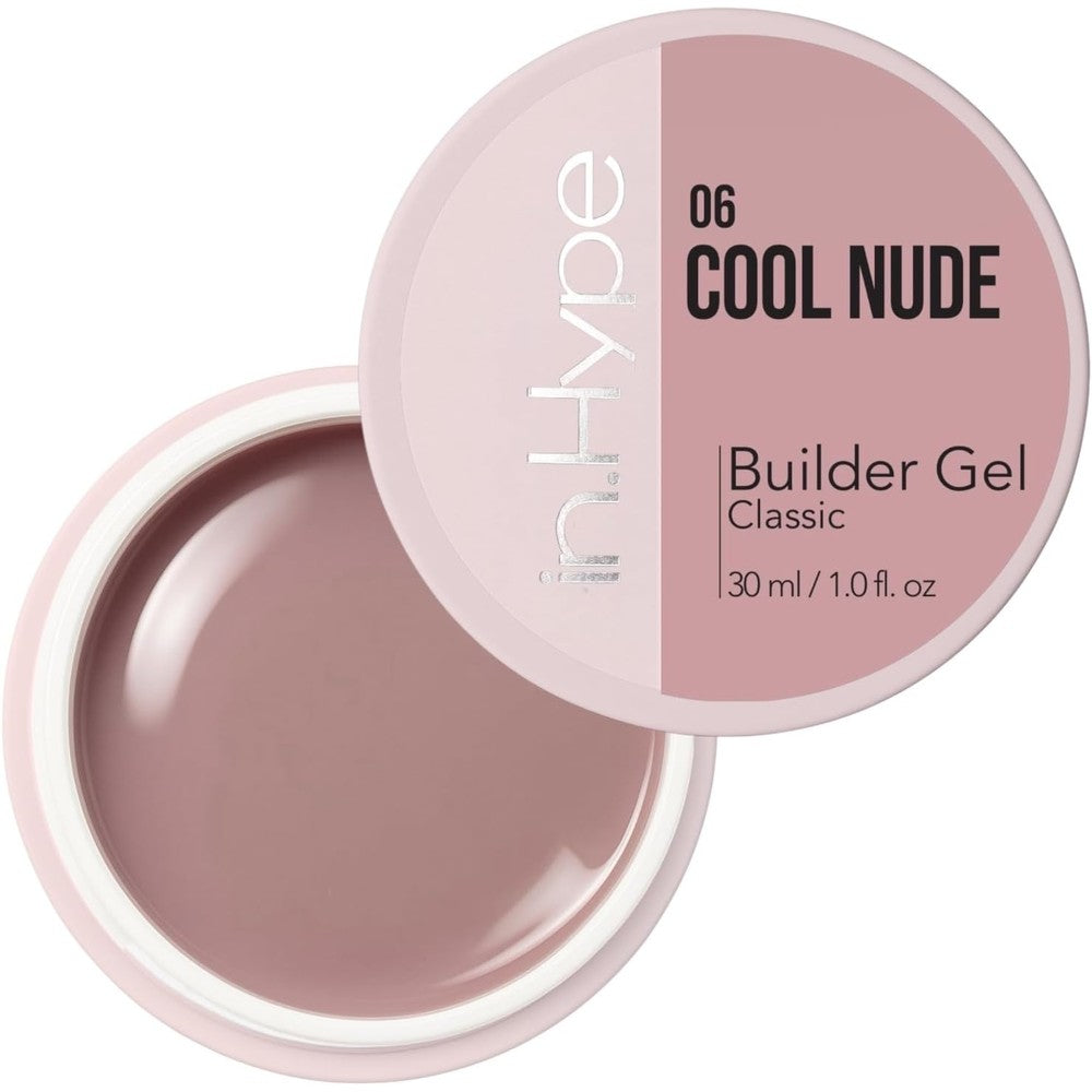 In.Hype UV/LED Camouflage Builder Gel Cool Nude front view
